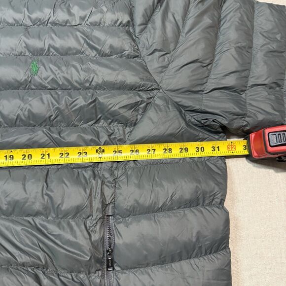 Polo Ralph Lauren Bleeker Lightweight Packable Men’s Size 4XB Gray Big And Tall - Picture 6 of 6